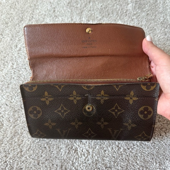 Louis Vuitton Sarah Wallet - vintage monogram - Picture 3 of 14